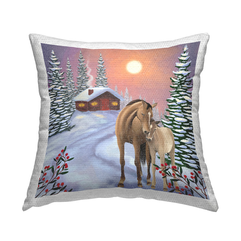 Outdoor Throw Pillow