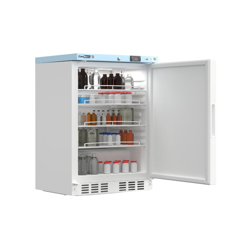 Réfrigérateur commercial compact 24 po 3,9 pi3 WIFI 110 V
