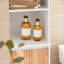 Suela Freestanding Linen Cabinet
