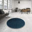 Tapis contemporain bleu-163260430
