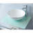 Greylyn 23.1'' Single Bathroom Vanity with Tempered Glass Top