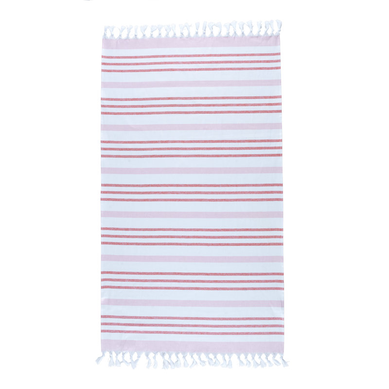 Serviette de plage en coton Baumgardner