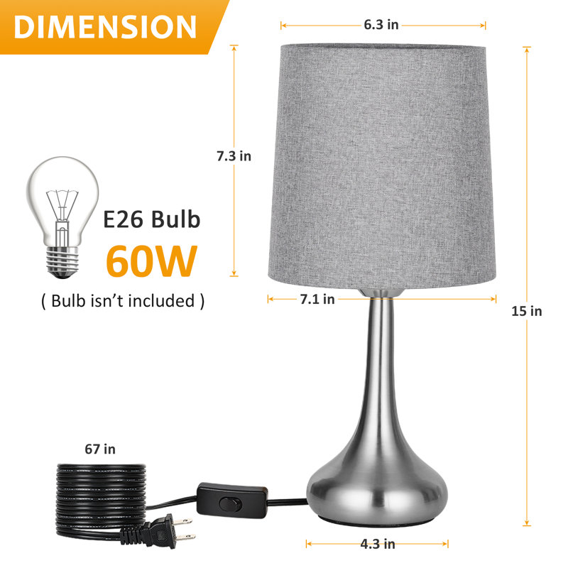 Metal Desk Lamp