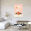 A Magical Time At Christmas Abstract Landscape Tree Wall Art Print 1 Piece Wrapped Canvas Wall Art-1599557926