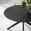 Table basse noire Crossroads
