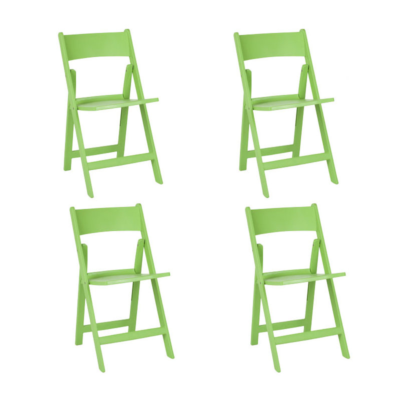 Chaise pliante Anfa, vert