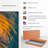 " Golden Sunset Wave " 4 - Pieces-1030993501
