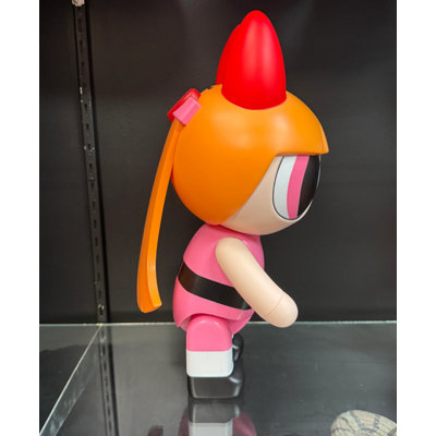 The Powerpuff Girls Blossom Piggy Bank Statue