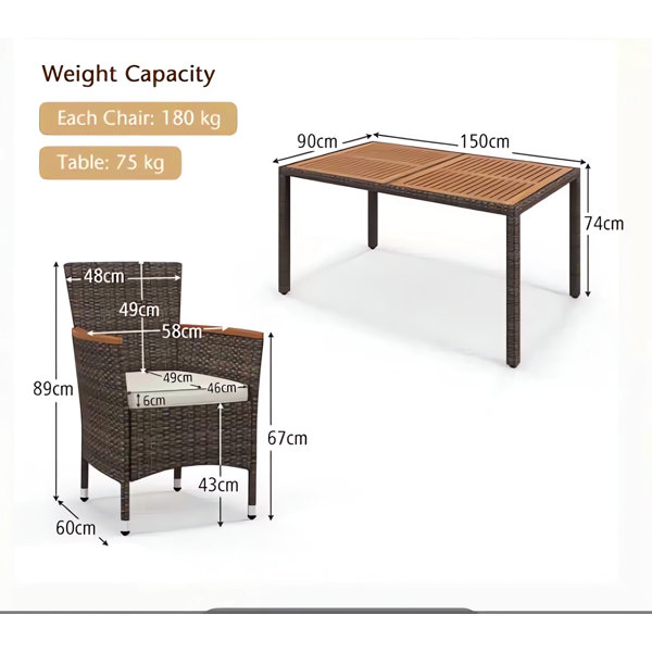 Product Dimensions