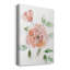 Contour de rose - peinture sur toile tendue-1125062223