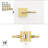 Keyed (Entry) Door Lever