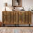 59-in Sideboard With Doors & Adjustable Shelves-953498130