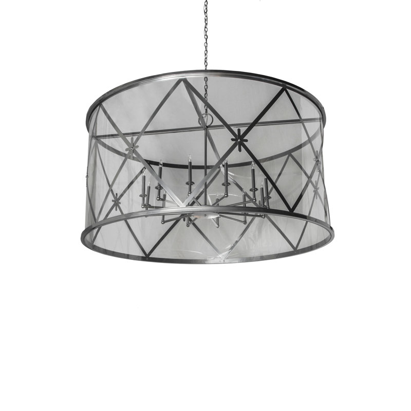 Roosa 12 - Light Chandelier