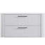 Commode 4 tiroirs - Blanc-77365600