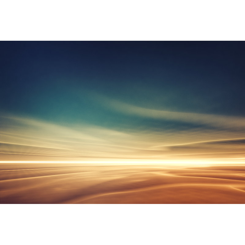 Fantasy Desert Landscape by Pixelparticle - Wrapped Canvas Print, 20cm H x 30cm W x 3.8cm D
