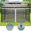 Filet de remplacement pour pavillon de jardin 10 pi x 13 pi, crème, filet de patio spectaculaire 10 pi x 13 pi, attrayant