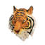 Décoration murale tiger indochinese