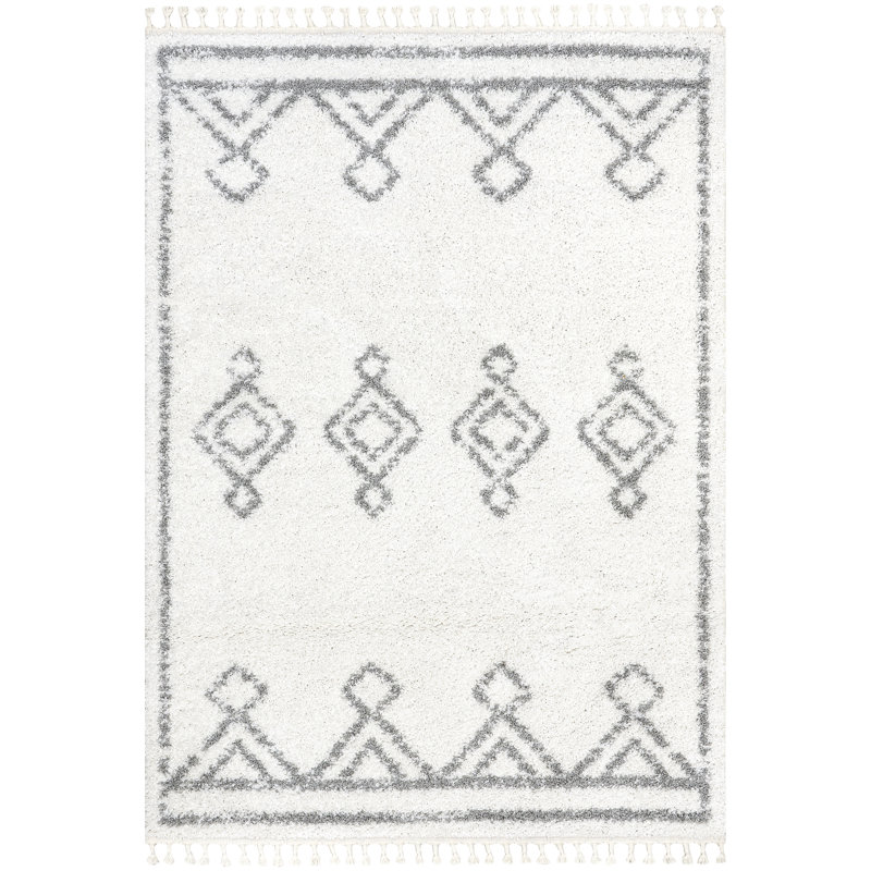 Schiffman Gray Area Rug, Rectangle 3' x 5'