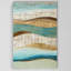 « earth & sky ii » par normal olson, reproduction d’art sur toile tendue-20338464