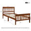 Lit standard simple en bois massif Wadsworth-1219767443