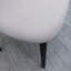 Chaise rembourrée en coton et lin avec pieds en bois massif-1700453525-1700453526-1700453521