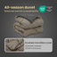 Microfiber Solid Colour Bedspread-125829416-125829417