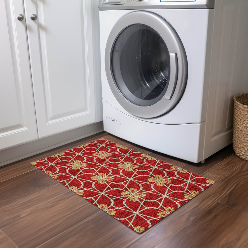 Tapis rectangulaire 1 pi 8 po x 2 pi 6 po Chayden avec envers antidérapant, Rectangle 1 pi 8 po x 2 pi 6 po