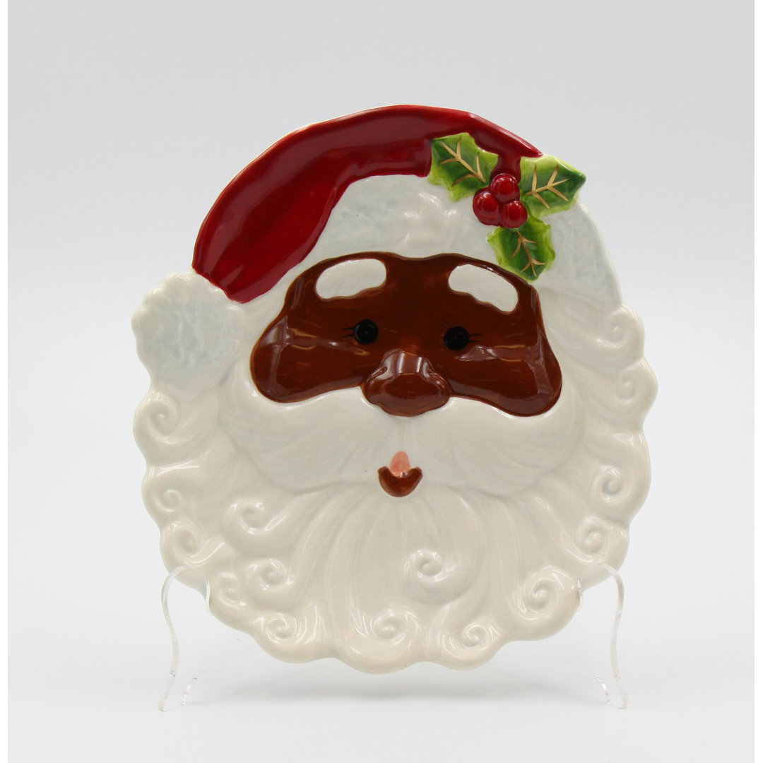 Chantey 7.75'' Handmade Salad/Dessert Plate (Set of 2) The Holiday Aisle®