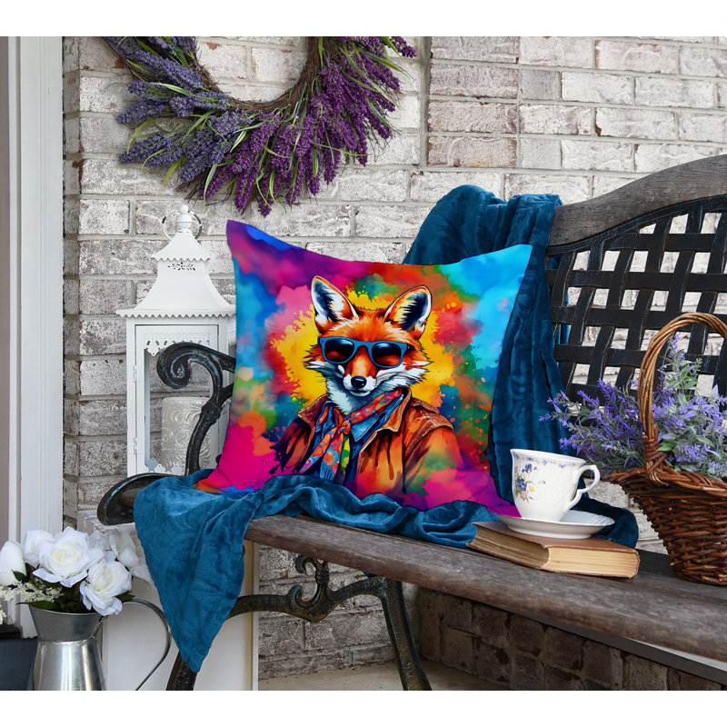 Coussin Hippie, H 18 po x l 18 po