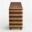 Armoire d'entrée Mid-Century