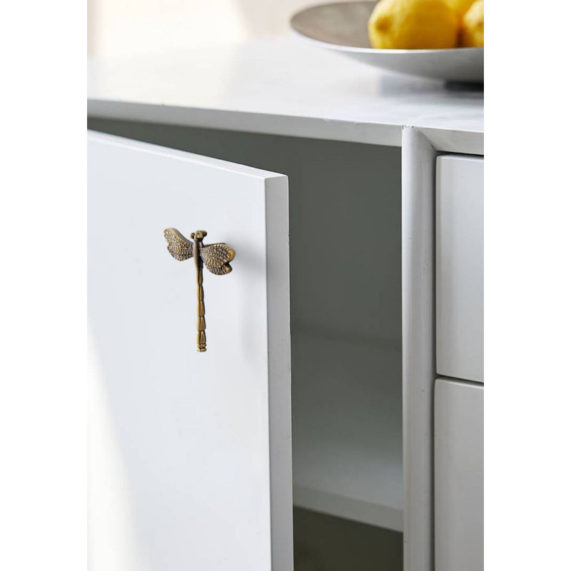 Creative Dragonfly-shaped Cabinet Handle
