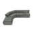 Dark Grey Chenille