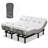 Adjustable Bed Frame With Memory Foam Mattress-276670674