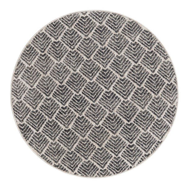 Everly Quinn Jera Geometric Rug & Reviews | Wayfair