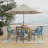 Lillian Outdoor Dining Chair Pad-124638721