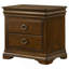 Table de chevet 2 tiroirs Cherry