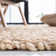Tapis en jute tissé à la main Derosier