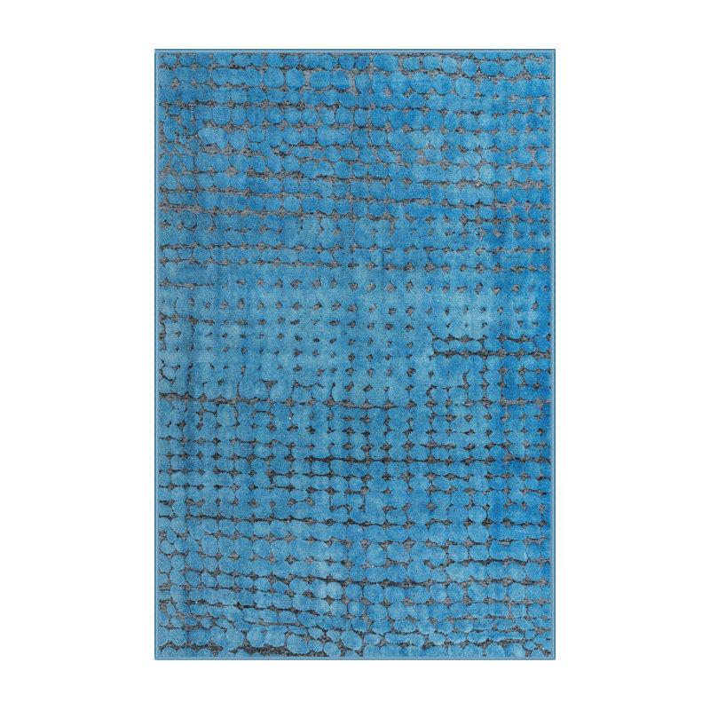 Tapis abstrait moderne 4405, Rectangle 5 pi x 7 pi