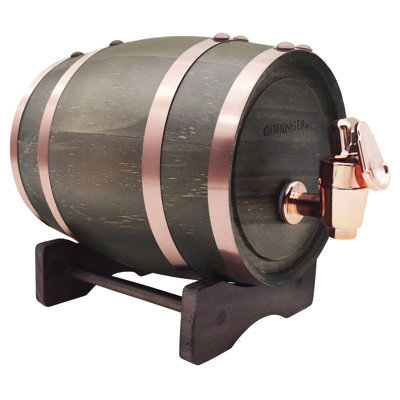 Distributeur de boissons Whiskey Barrel 34 oz