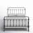 Metal Slat Bed-524438705