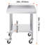 Table de travail en acier inoxydable