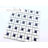 Spiral 2" x 2" Porcelain Mosaic Wall & Floor Tile-531857167