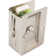 Stone Harbor Tall Pocket Door Lock - Satin Nickel Finish, HL82304 Model - View #12