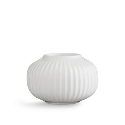 Bougeoir de table en porcelaine 2,6 po Hammershøi