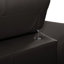 Natron Leather Corner U-form Sofa with Sleeping Function and Storage -1386685650-1386685651
