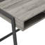 Arcadia Metal Base Writing Desk-330749020