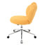 Chaise de bureau pivotante à 360 ° en tissu réglable en hauteur, cinq pour faciliter le déplacement, coussin éponge haute densité, conception ergonomique, capacité de mobilité de 220 lb,