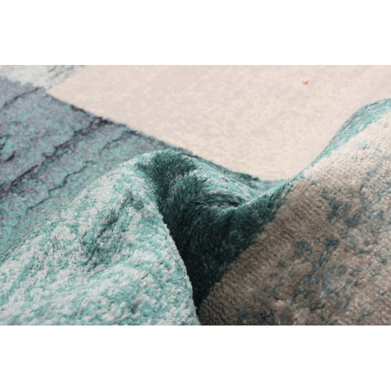 Rylie Multi Color Rug, Rectangle 5' x 8'