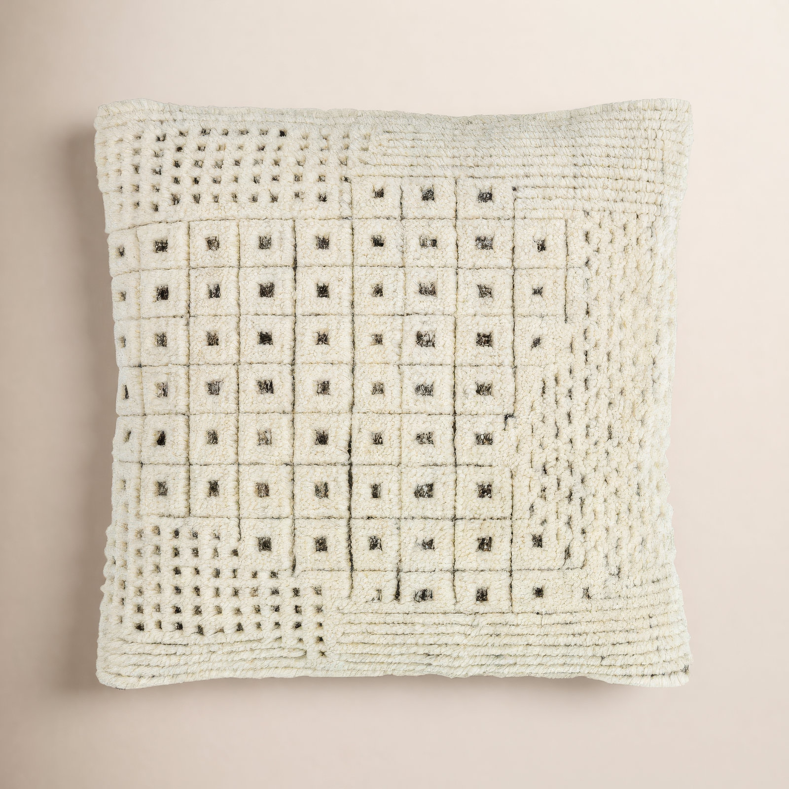 Danza Pillow Cover, 18" x 18", Pillow Cover Only - No Insert