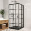 36'' x Sliding Framed Shower Door with Glass-132762105